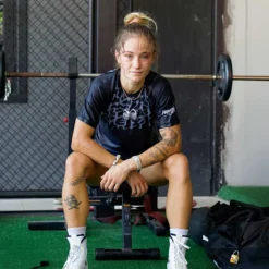 Rashguard Groundgame -Boxing Bargain Shop Phantom Athletics BJJ Rashguard Black Groundgame 3