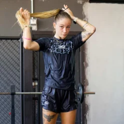 Rashguard Groundgame -Boxing Bargain Shop Phantom Athletics BJJ Rashguard Black Groundgame 4