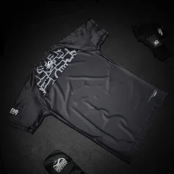 Rashguard Groundgame -Boxing Bargain Shop Phantom Athletics BJJ Rashguard Black Groundgame 6