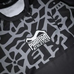 Rashguard Groundgame -Boxing Bargain Shop Phantom Athletics BJJ Rashguard Black Groundgame 7