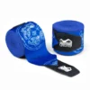 Boxbandagen - Sak Yant - Blau (250/400 Cm) 2 Boxbandagen - Sak Yant - Blau (250/400 Cm) -Boxing Bargain Shop Phantom Athletics Boxbandagen Sak Yant Blau Muay Thai Training