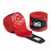 Boxbandagen - Sak Yant - Rot (250/400 Cm) -Boxing Bargain Shop Phantom Athletics Boxbandagen Sak Yant Rot Muay Thai Training