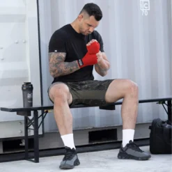 Boxbandagen Apex - Rot (250/400 Cm) -Boxing Bargain Shop Phantom Athletics Boxing Handwraps Bandagen Apex Rot 3