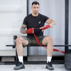 Boxbandagen Apex - Rot (250/400 Cm) -Boxing Bargain Shop Phantom Athletics Boxing Handwraps Bandagen Apex Rot 4