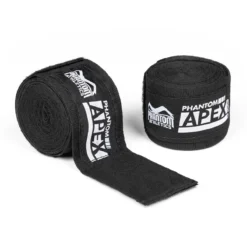 Boxbandagen Apex - Blau (250 Cm / 400 Cm) -Boxing Bargain Shop Phantom Athletics Boxing Handwraps Bandagen Apex Schwarz 1