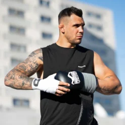 Boxbandagen Impact - Weiß (250/400 Cm) -Boxing Bargain Shop Phantom Athletics Boxing Handwraps Impact White Kampfbereit