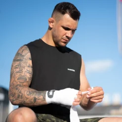 Boxbandagen Impact - Weiß (250/400 Cm) -Boxing Bargain Shop Phantom Athletics Boxing Handwraps Impact White Schlagfestigkeit