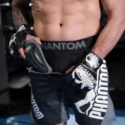 Tiefschutz Shorts Vector Mit Cup -Boxing Bargain Shop Phantom Athletics Compression Shorts Vector Including Cup Kampfbereitschaft