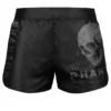 Fightshorts FUSION Skull -Boxing Bargain Shop Phantom Athletics EVO Fusion MMA Shorts Black 1