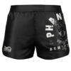 Fightshorts FUSION Dobermann -Boxing Bargain Shop Phantom Athletics EVO Fusion MMA Shorts Dobermann Black 1