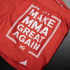 Fightshorts FUSION-R - Make MMA Great Again - Rot -Boxing Bargain Shop Phantom Athletics EVO Fusion MMA Shorts Make MMA Great Again 3