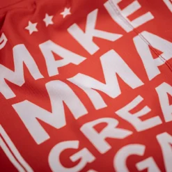 Fightshorts FUSION-R - Make MMA Great Again - Rot -Boxing Bargain Shop Phantom Athletics EVO Fusion MMA Shorts Make MMA Great Again 4