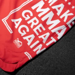 Fightshorts FUSION-R - Make MMA Great Again - Rot -Boxing Bargain Shop Phantom Athletics EVO Fusion MMA Shorts Make MMA Great Again 8