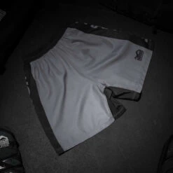 Fightshorts EVO Apex - Grau -Boxing Bargain Shop Phantom Athletics EVO MMA Fightshorts Apex Gray 4