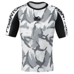 Rashguard Warfare - Whiteout