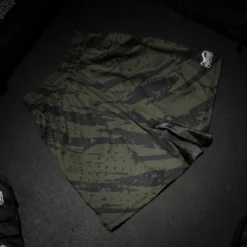 Fightshorts EVO Tiger Camo - Army -Boxing Bargain Shop Phantom Athletics EVO MMA Shorts Camo Stripes 3