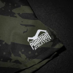 Fightshorts EVO Tiger Camo - Army -Boxing Bargain Shop Phantom Athletics EVO MMA Shorts Camo Stripes 5
