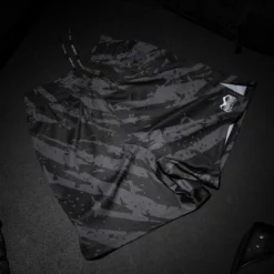 Fightshorts EVO Tiger Camo - Grau -Boxing Bargain Shop Phantom Athletics EVO MMA Shorts Camo Stripes grau 3