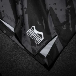 Fightshorts EVO Tiger Camo - Grau -Boxing Bargain Shop Phantom Athletics EVO MMA Shorts Camo Stripes grau 4