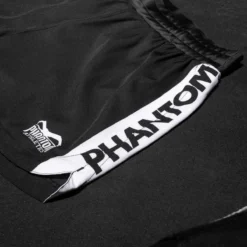 Fightshorts FUSION Apex - Schwarz -Boxing Bargain Shop Phantom Athletics EVO MMA Shorts Fusion Apex Schwarz 6 2