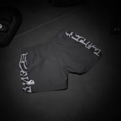 Fightshorts FUSION-R Groundgame -Boxing Bargain Shop Phantom Athletics EVO MMA Shorts Fusion Bjj Groundgame Schwarz 4