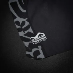 Fightshorts FUSION-R Groundgame -Boxing Bargain Shop Phantom Athletics EVO MMA Shorts Fusion Bjj Groundgame Schwarz 5