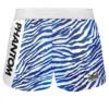 Fightshorts FUSION Blue Tiger -Boxing Bargain Shop Phantom Athletics EVO MMA Shorts Fusion Blue Tiger 1 4