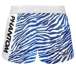 Fightshorts FUSION Blue Tiger