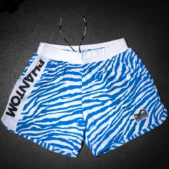 Fightshorts FUSION Blue Tiger -Boxing Bargain Shop Phantom Athletics EVO MMA Shorts Fusion Blue Tiger 4