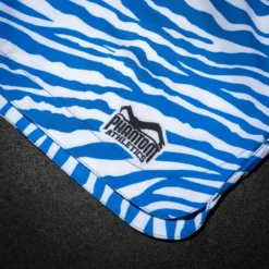 Fightshorts FUSION Blue Tiger -Boxing Bargain Shop Phantom Athletics EVO MMA Shorts Fusion Blue Tiger 5