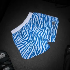 Fightshorts FUSION Blue Tiger -Boxing Bargain Shop Phantom Athletics EVO MMA Shorts Fusion Blue Tiger 6