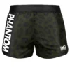 Fightshorts FUSION Jaguar - Army -Boxing Bargain Shop Phantom Athletics EVO MMA Shorts Fusion Jaguar Army Schwarz 1 3 2