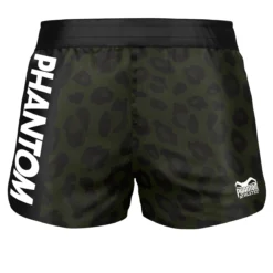 Fightshorts FUSION Zebra -Boxing Bargain Shop Phantom Athletics EVO MMA Shorts Fusion Jaguar Army Schwarz 1 3