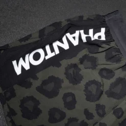 Fightshorts FUSION Jaguar - Army -Boxing Bargain Shop Phantom Athletics EVO MMA Shorts Fusion Jaguar Army Schwarz 7