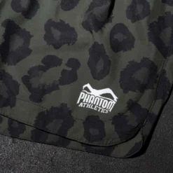 Fightshorts FUSION Jaguar - Army -Boxing Bargain Shop Phantom Athletics EVO MMA Shorts Fusion Jaguar Army Schwarz 9