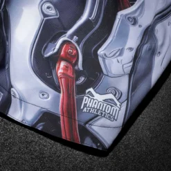 Fightshorts FUSION-R Robotic -Boxing Bargain Shop Phantom Athletics EVO MMA Shorts Fusion Mecha Silber 10
