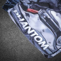 Fightshorts FUSION-R Robotic -Boxing Bargain Shop Phantom Athletics EVO MMA Shorts Fusion Mecha Silber 7