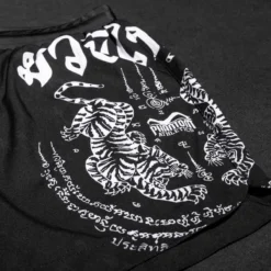 Fightshorts FUSION Muay Thai - Schwarz -Boxing Bargain Shop Phantom Athletics EVO MMA Shorts Fusion Muay Thai Schwarz 5