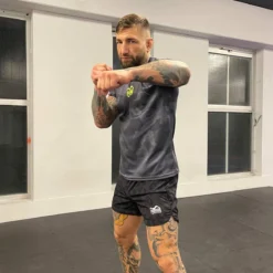 Fightshorts FUSION Panther - Schwarz -Boxing Bargain Shop Phantom Athletics EVO MMA Shorts Fusion Panther Schwarz 6