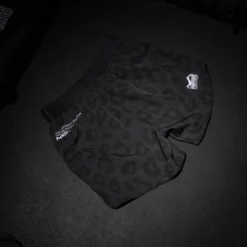Fightshorts FUSION Panther - Schwarz -Boxing Bargain Shop Phantom Athletics EVO MMA Shorts Fusion Panther Schwarz Black 4