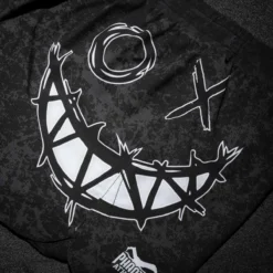 Fightshorts FUSION Serious -Boxing Bargain Shop Phantom Athletics EVO MMA Shorts Fusion R Serious Black 1 6