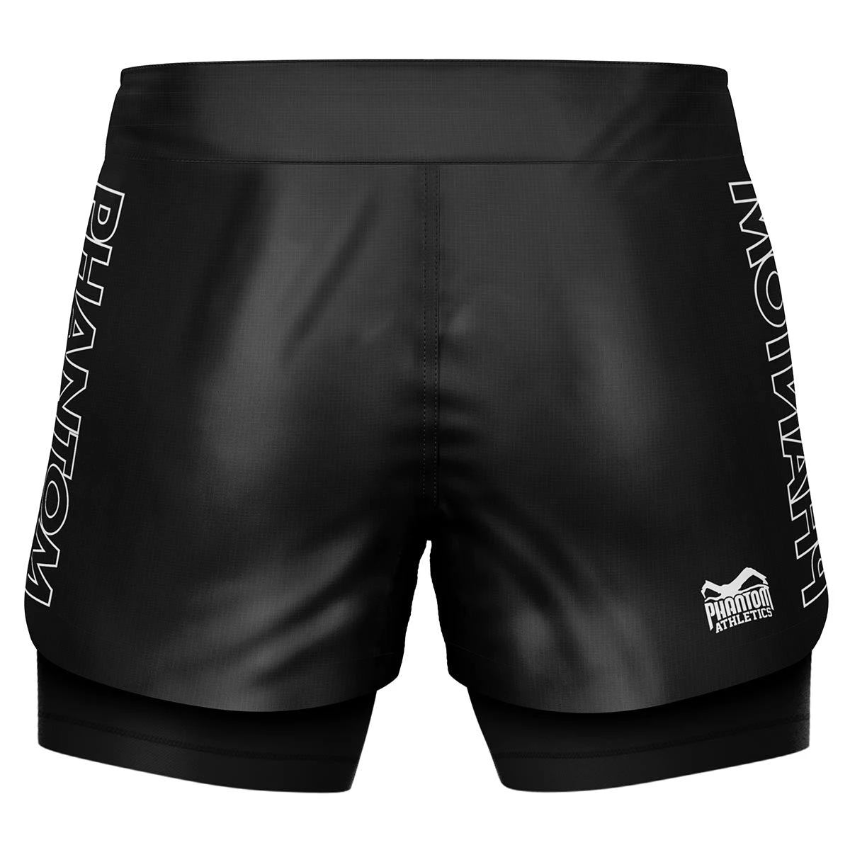 Fightshorts FUSION-R 2in1 RANKED - Schwarz 4 Fightshorts FUSION-R 2in1 RANKED - Schwarz - Image 2