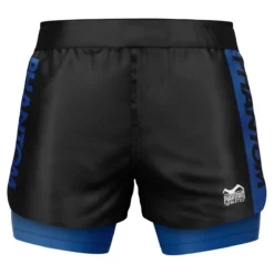 Fightshorts FUSION-R 2in1 RANKED - Blau