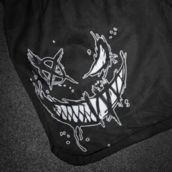 Fightshorts FUSION Two Serious -Boxing Bargain Shop Phantom Athletics EVO MMA Shorts Fusion Serious 2 Schwarz 4