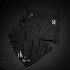 Fightshorts FUSION Two Serious -Boxing Bargain Shop Phantom Athletics EVO MMA Shorts Fusion Serious 2 Schwarz 9