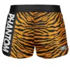 Fightshorts FUSION Tiger -Boxing Bargain Shop Phantom Athletics EVO MMA Shorts Fusion Tiger Schwarz 1 3