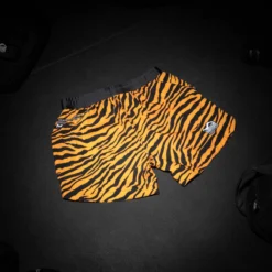 Fightshorts FUSION Tiger -Boxing Bargain Shop Phantom Athletics EVO MMA Shorts Fusion Tiger Schwarz 5