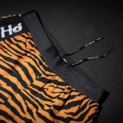 Fightshorts FUSION Tiger -Boxing Bargain Shop Phantom Athletics EVO MMA Shorts Fusion Tiger Schwarz 7
