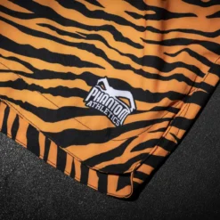 Fightshorts FUSION Tiger -Boxing Bargain Shop Phantom Athletics EVO MMA Shorts Fusion Tiger Schwarz 9