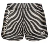 Fightshorts FUSION Zebra -Boxing Bargain Shop Phantom Athletics EVO MMA Shorts Fusion Zebra Black White 1